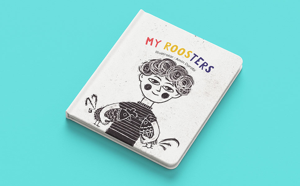 Roosters - Children's Book