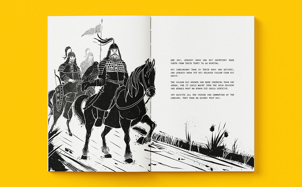 Genghis Khan Book